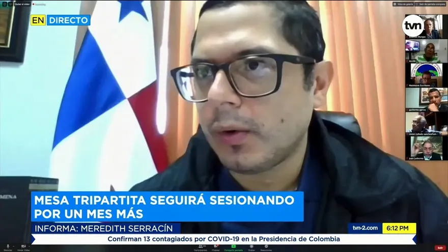 Mesa tripartita seguirá sesionando por un mes más