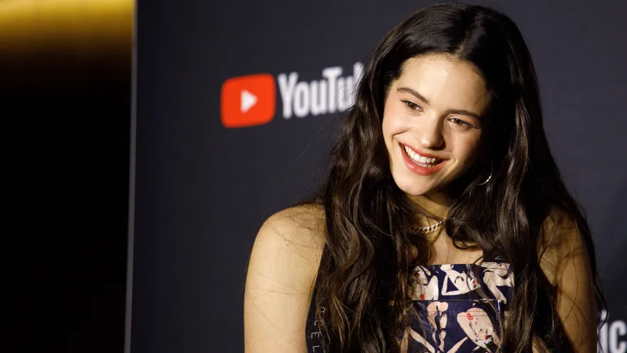 La cantante española Rosalía.