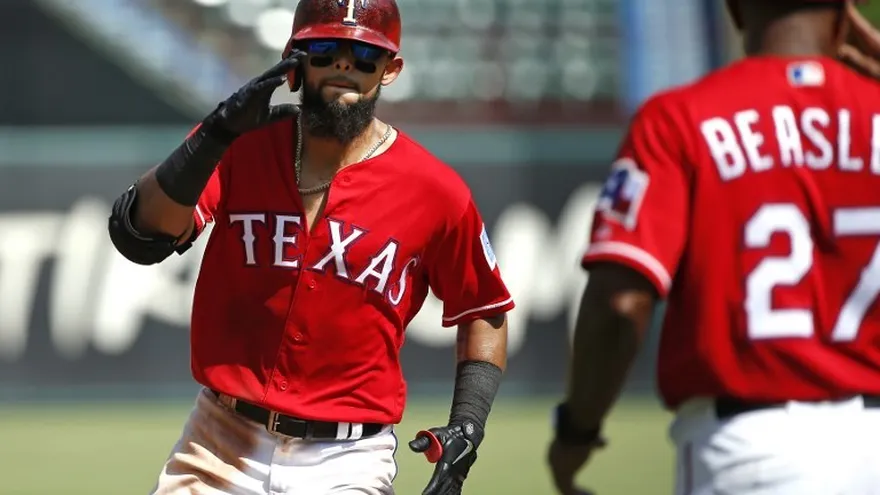 Rougned Odor, Jugador de la Semana en la Liga Americana