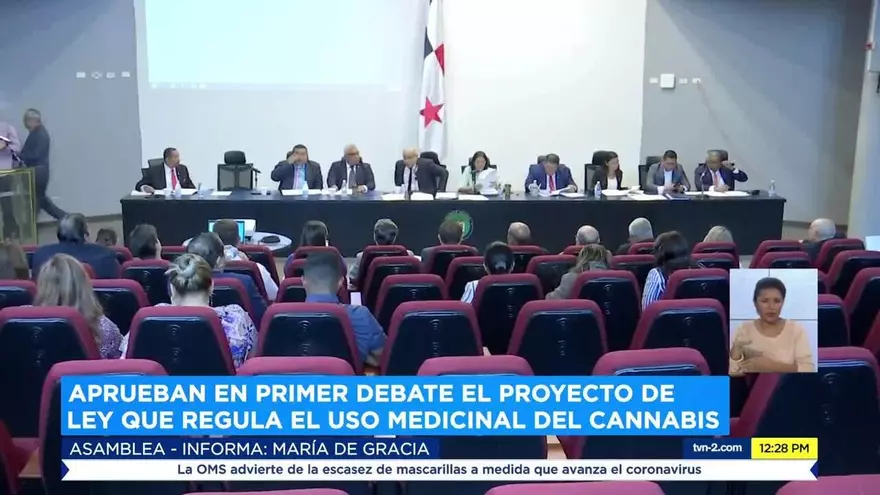Aprueban en primer debate proyecto de ley que regula uso medicinal del cannabis