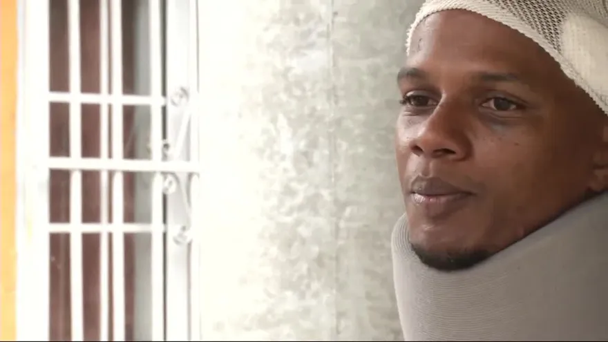 Conductor de taxi: ‘Dios me dio un alivio’