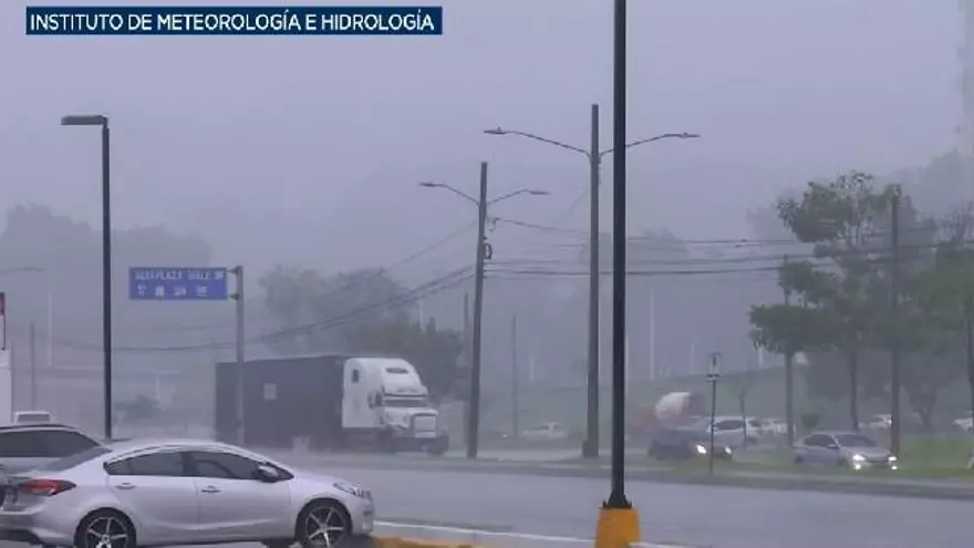Lluvias en Panamá.