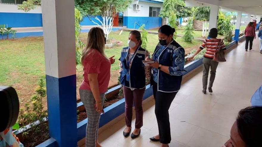 Defensoría da seguimiento a situación de salud de estudiantes en Veraguas