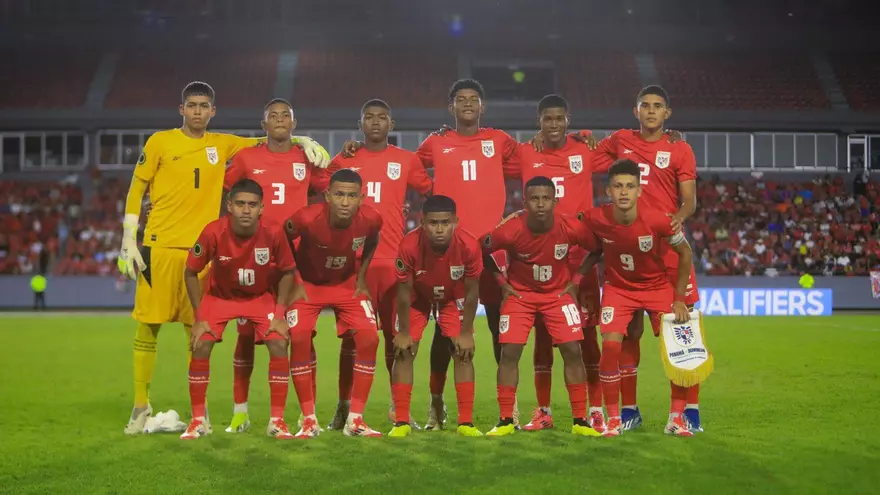 Panamá Sub17 activa entrenamientos