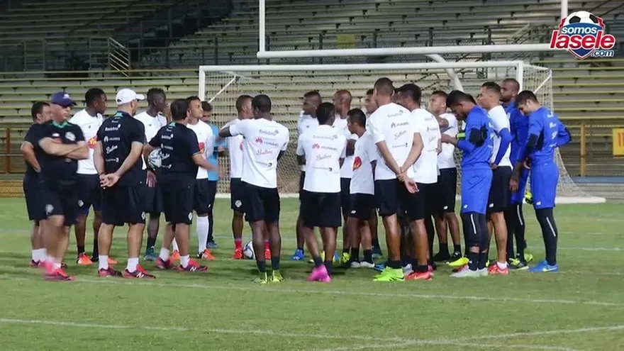 Entreno con el plantel completo de la Selección de Panamá