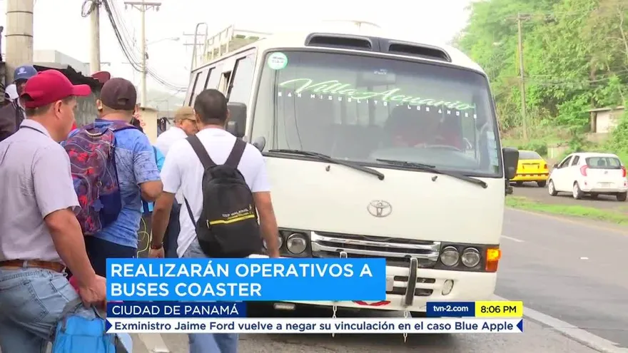 ATTT realizará operativos contra buses que operan en rutas alternas