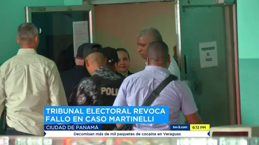 Magistrados del TE revocan fallos que rechazan impugnaciones contra candidaturas de Martinelli