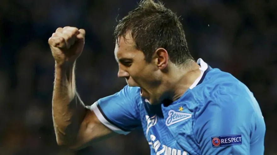 Zenit St. Petersburg 2-1 Kaa Gent