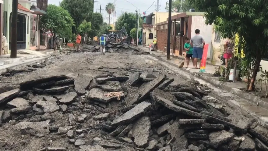 Dos muertos y cuatro desaparecidos dejan remanentes de Hanna en México