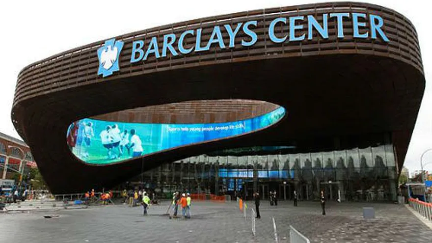 Hubo protesta política en Barclays Center