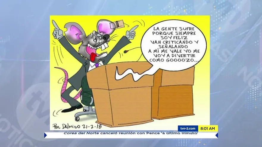 Noticiero AM 21 de febrero del 2018 - Bloque 3