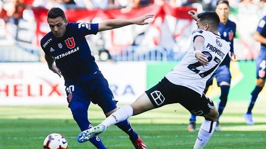 Suspendido el fútbol profesional chileno