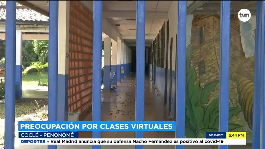 Solicitan en Coclé mejoras en las clases virtuales