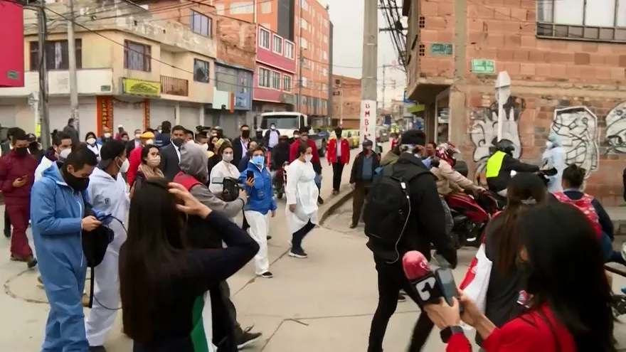 Claudia López, el timón de Bogotá bajo tormenta