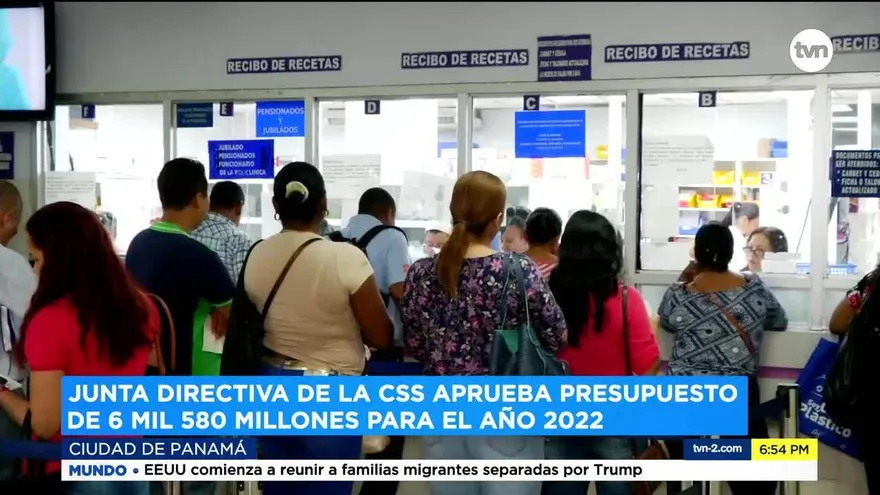 CSS aprueba millonario presupuesto para 2022