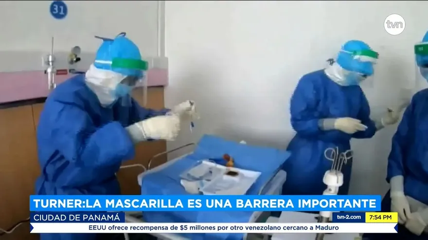 Turner: La mascarilla es una barrera importante