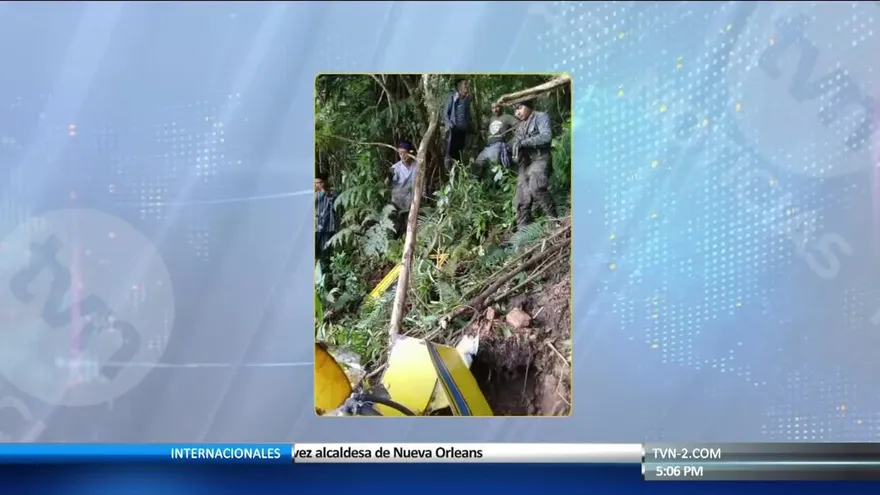 Recuperan el cuerpo del piloto de aeronave panameña en Honduras