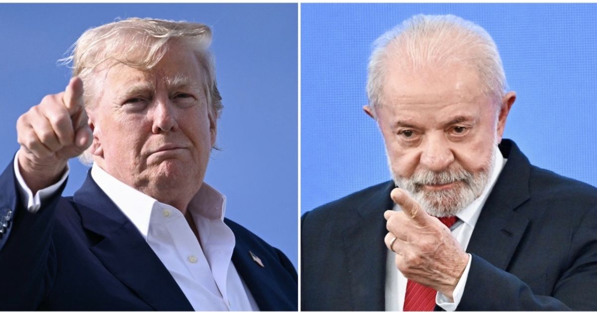 Pese a diferencias, Lula y Trump salen satisfechos de encuentro en Washington