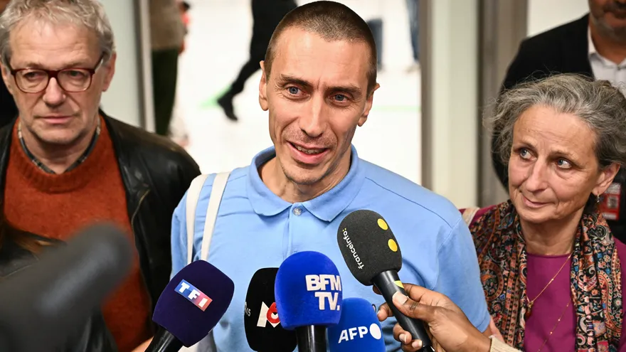 Camilo Castro, un ciudadano francés que fue liberado en Venezuela