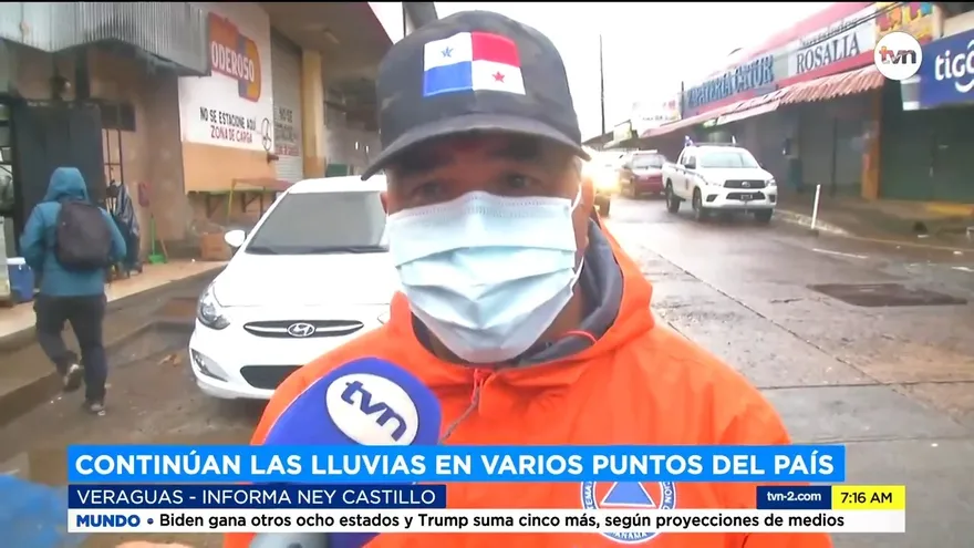 Se mantiene aviso de prevención por lluvias