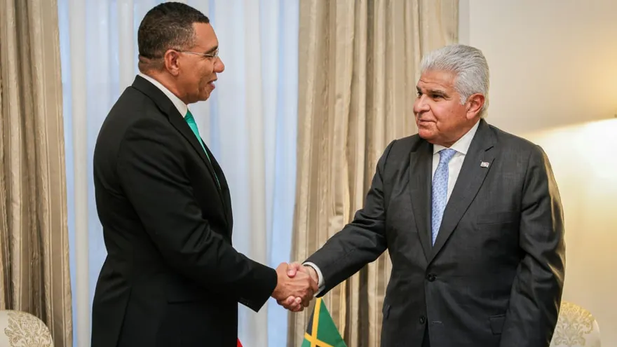 Panamá y Jamaica reforzarán cooperación en materia de construcción y comercio