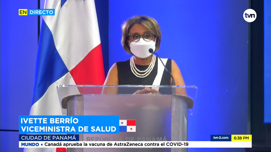 Panamá no descarta negociar por la vacuna china contra la Covid-19