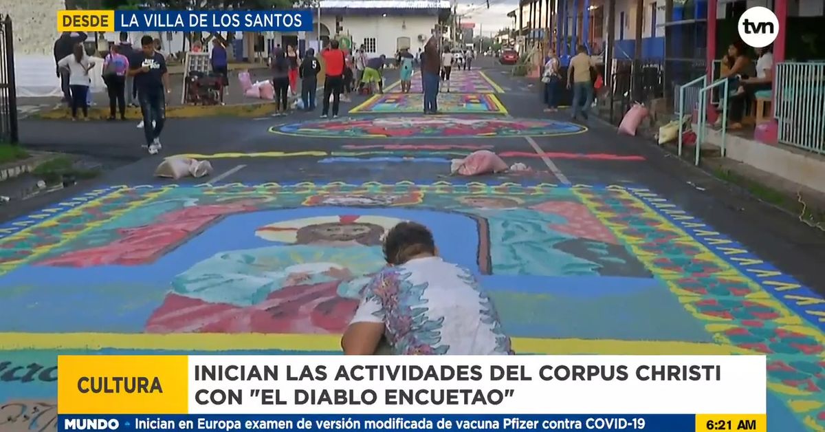 Corpus Christi: La Villa de Los Santos se viste de tradición y fe con ...