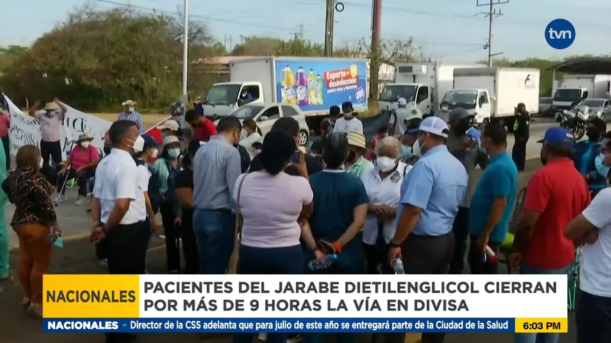 Envenenados con el dietilenglicol se reunirán con el gobierno