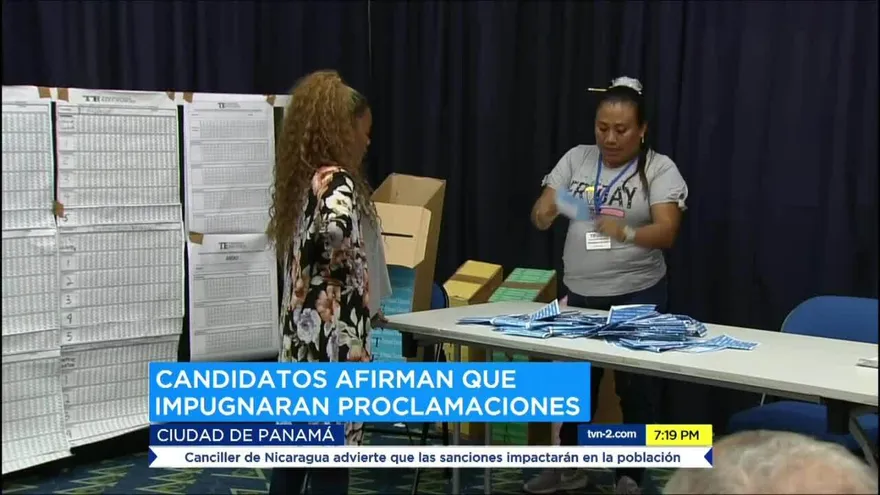 Varios candidatos anuncian impugnaciones