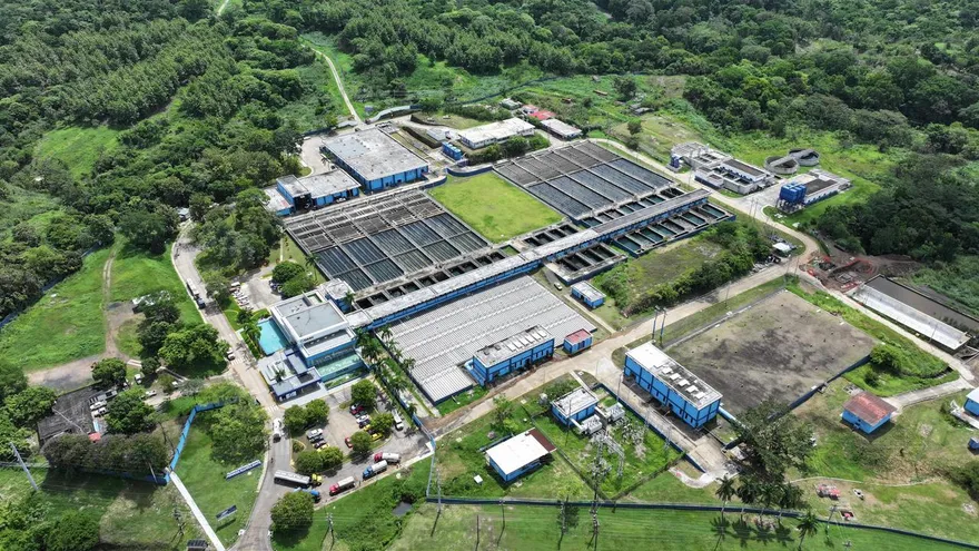planta potabilizadora Federico Guardia Conte en Chilibrex