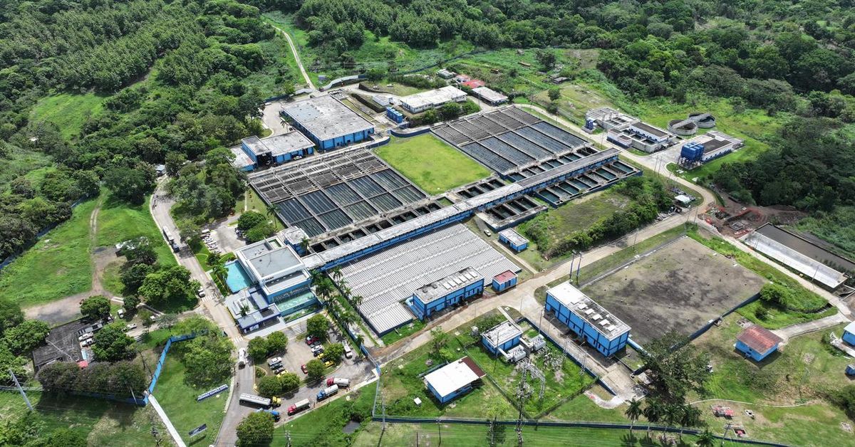 Potabilizadora de Chilibre opera al 100%, informa el Idaan