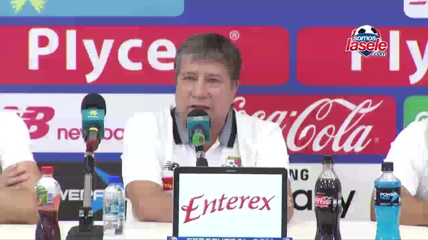 "Bolillo" Gómez: "Costa Rica y Panamá son equipos ordenados"