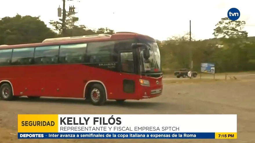Preocupación por asalto en los buses