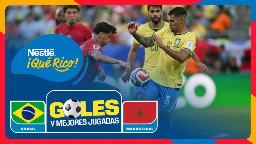 Mundial 2026 Brasil 1-1 Marruecos | Goles y resumen duelo del Grupo C