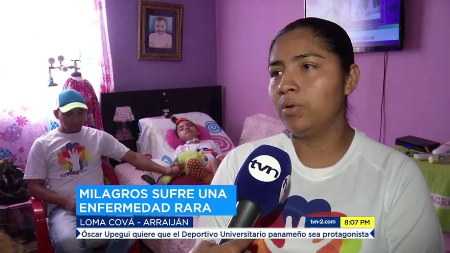 Fundación Ayoudas apoyará a la niña Milagros