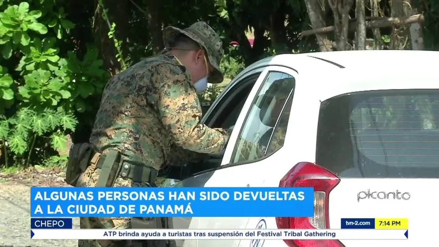 Continúa el cerco sanitario en Chepo