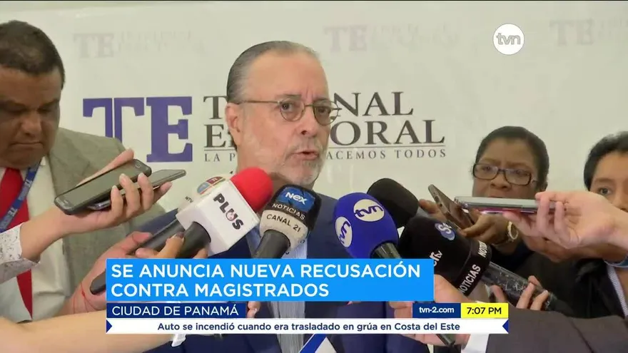 Fiscal Electoral se notifica de la apelación a candidaturas de Martinelli