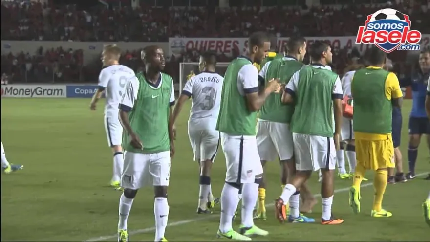 Gol del empate de Estados Unidos la anotación de Michael Orozco