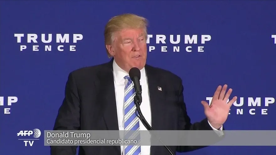 Trump revela planes para primeros 100 días si gana elecciones