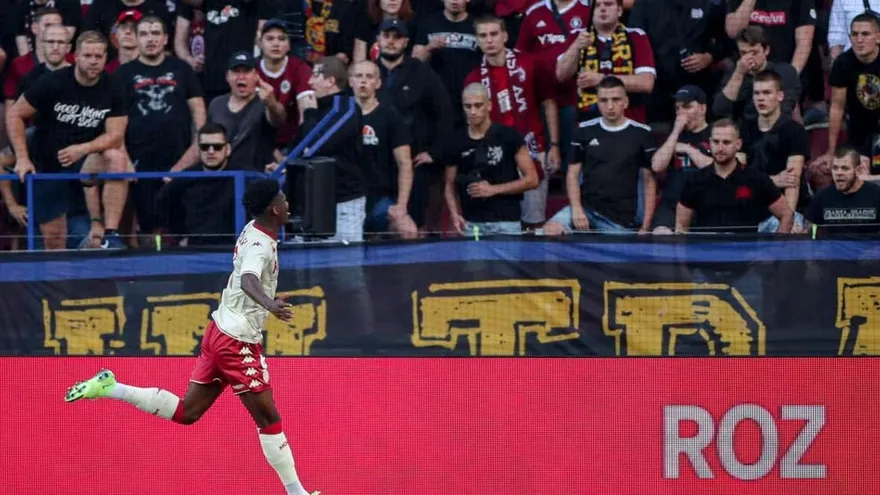 UEFA abre expediente por gritos racistas en el Sparta Praga-Mónaco