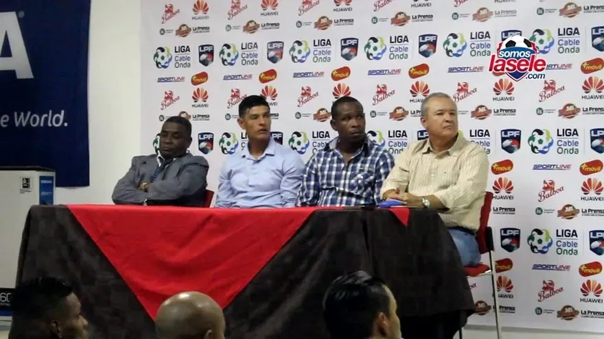 Conferencia de prensa de las semifinales en la LPF