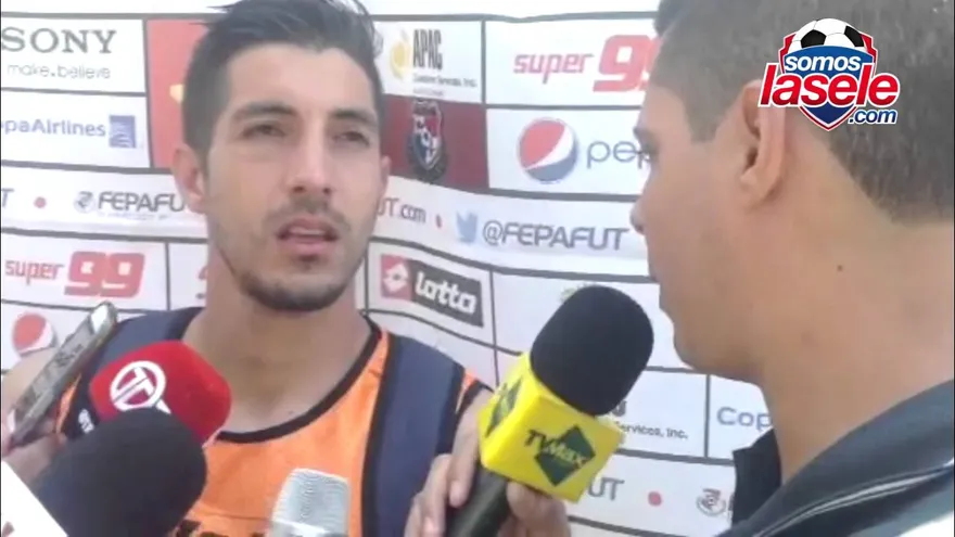 Un motivado Jaime Penedo en directo desde Los Ángeles