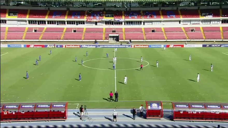 Los goles del partido, El Salvador 1-2 Honduras