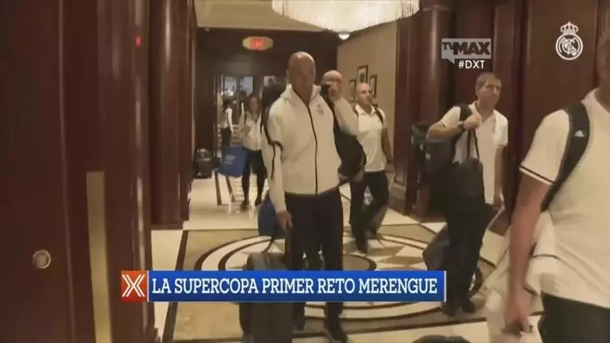 Zidane da pistas del posible 11 que usará en la Supercopa
