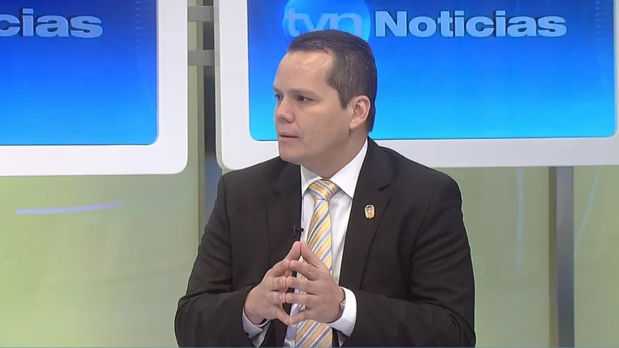 Efraín Medina, Director de la Lotería Nacional de Beneficencia