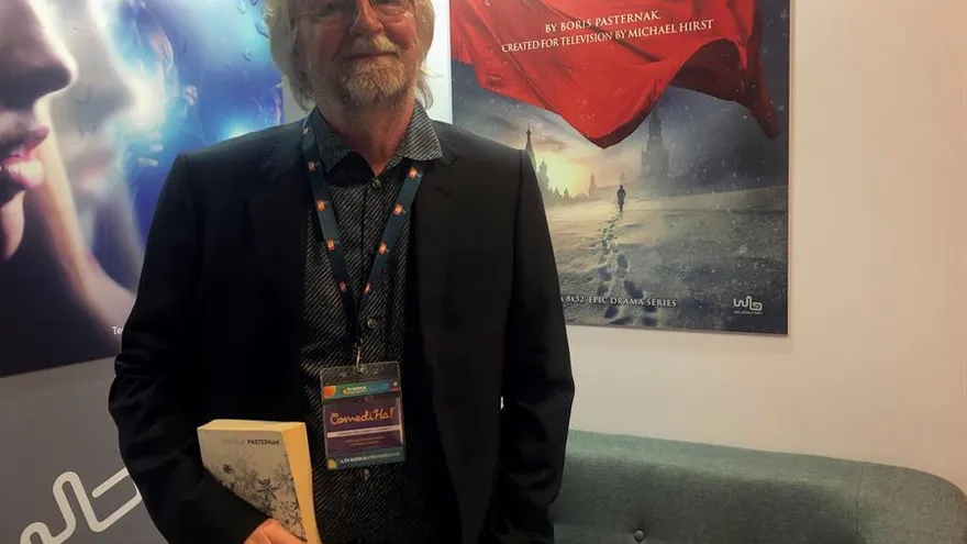 El guionista británico Michael Hirst.