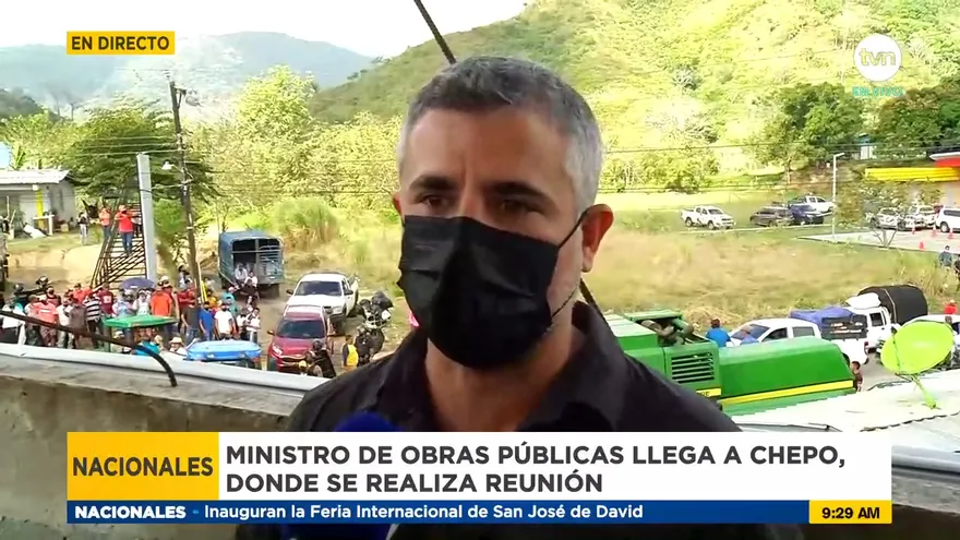 Logran acuerdos y reabren vías en Tortí de Chepo