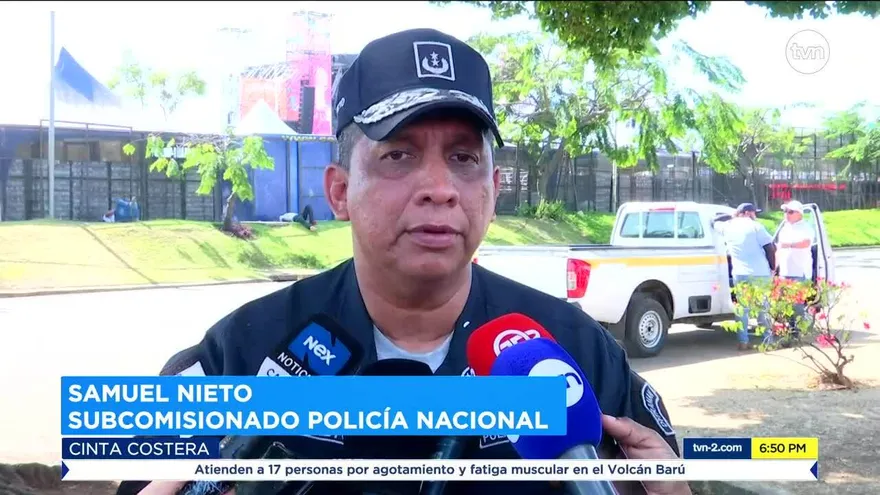 Decomisan pistola de pelex en la Cinta Costera