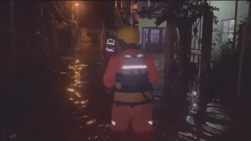 Inundaciones en Bocas del Toro