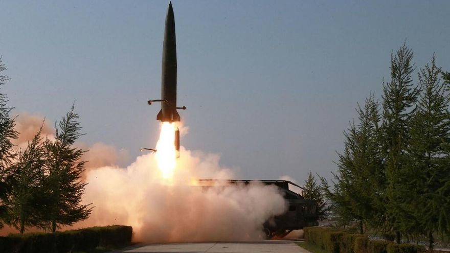 Corea del Norte dice haber realizado un ensayo de ataque 'de largo alcance'.